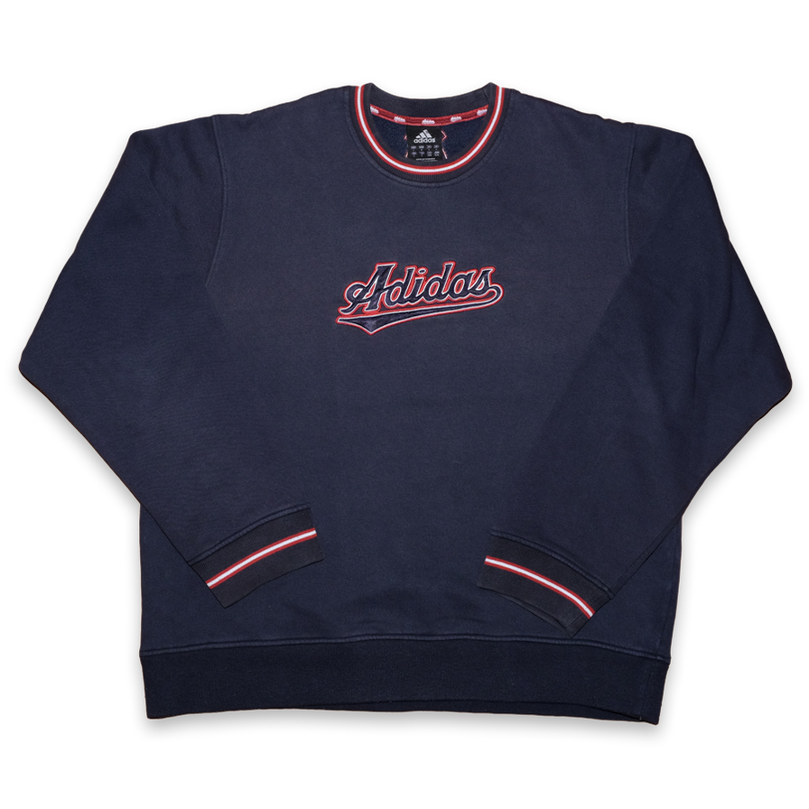 Vintage adidas Sweatshirt Large - Double Double Vintage