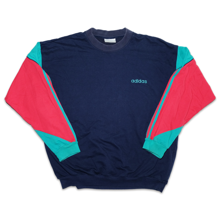 Vintage adidas Sweater XLarge - Double Double Vintage