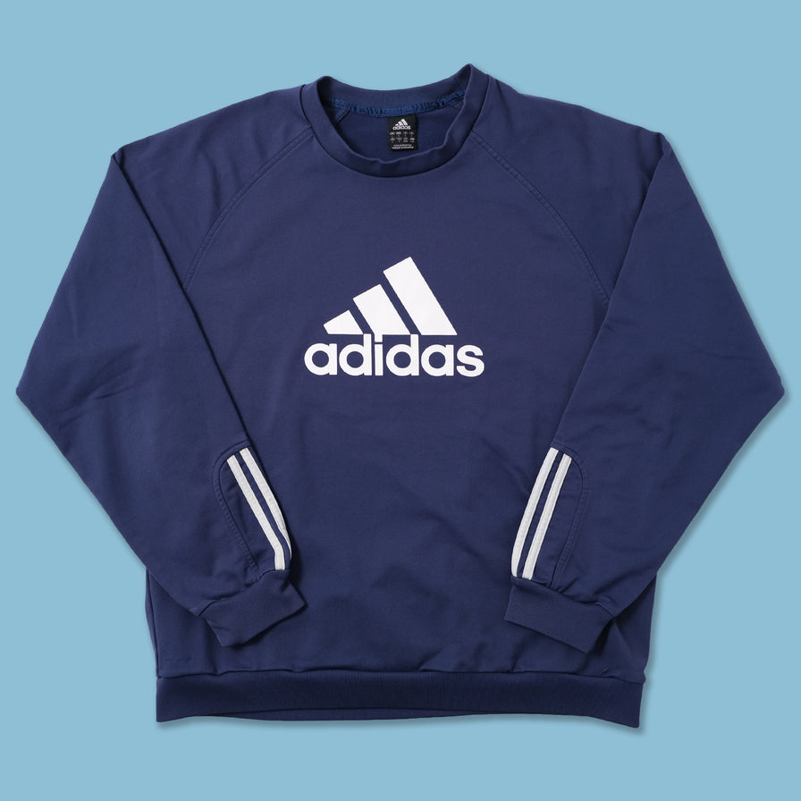 Vintage adidas Logo Pullover Large