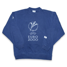 Vintage Uefa Euro 2000 Sweater Medium / Large - Double Double Vintage