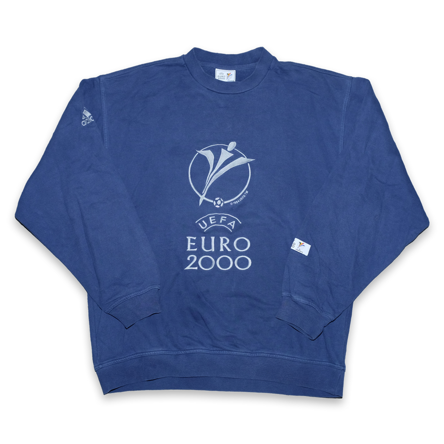 Vintage Uefa Euro 2000 Sweater Medium / Large - Double Double Vintage