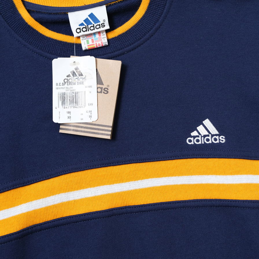 Vintage Deadstock adidas Sweater Large / XLarge