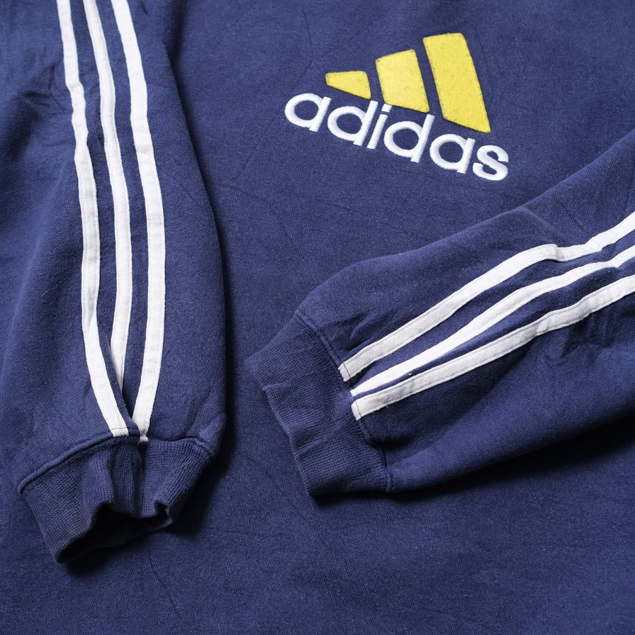 Vintage adidas Logo Sweater Small / Medium