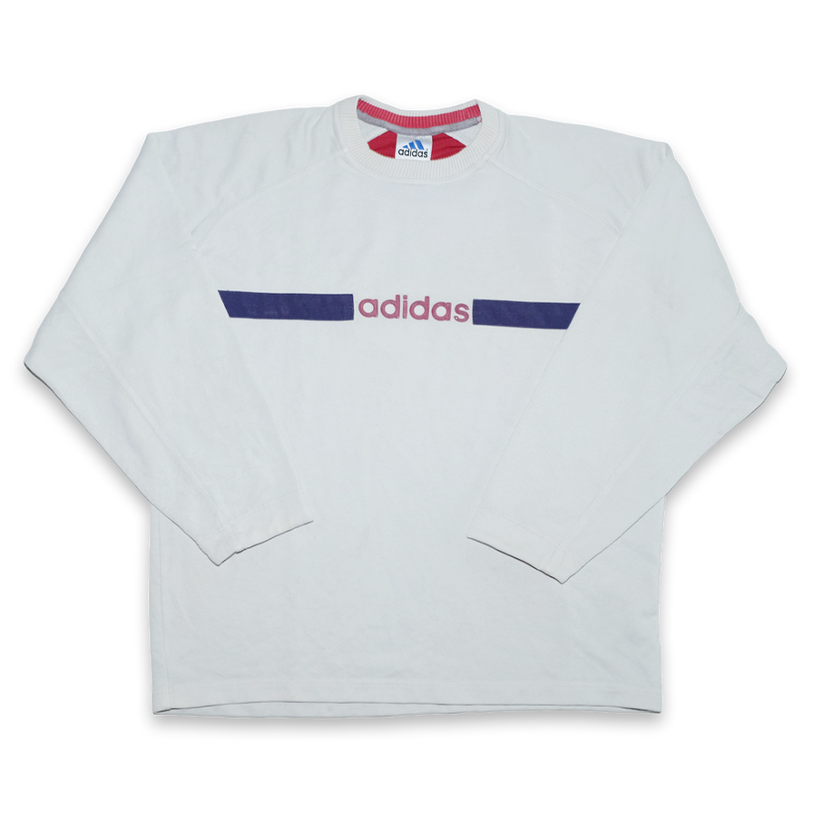 Vintage adidas Sweater Large - Double Double Vintage