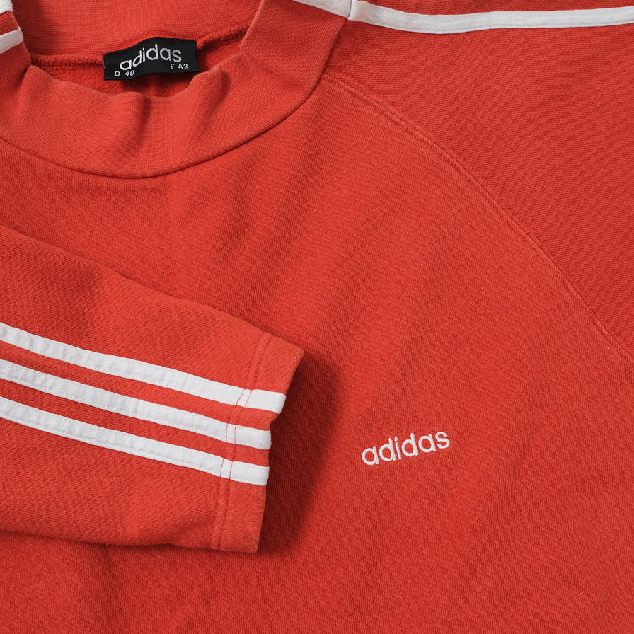 Vintage Adidas Crew Neck Sweater Large