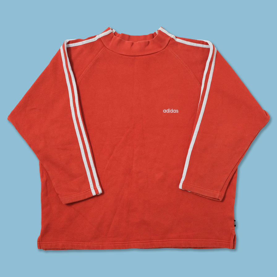 Vintage Adidas Crew Neck Sweater Large