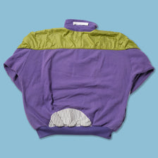 Vintage adidas International Line Q-Zip Sweater Large