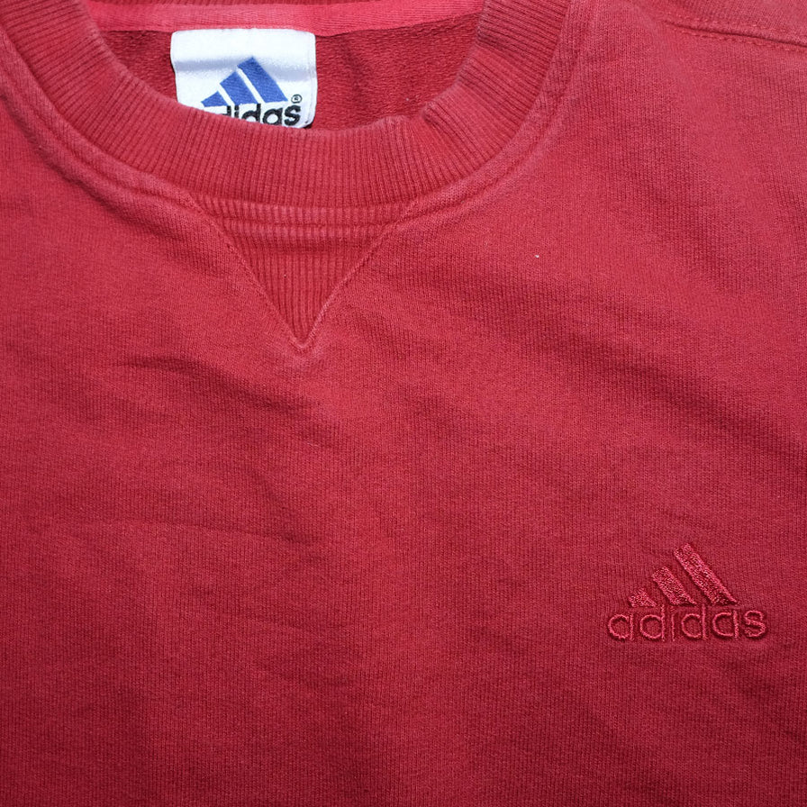 Vintage adidas Monochrome Sweater Medium - Double Double Vintage