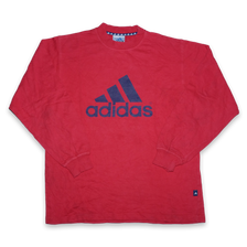 Vintage adidas Logo Sweater Large - Double Double Vintage