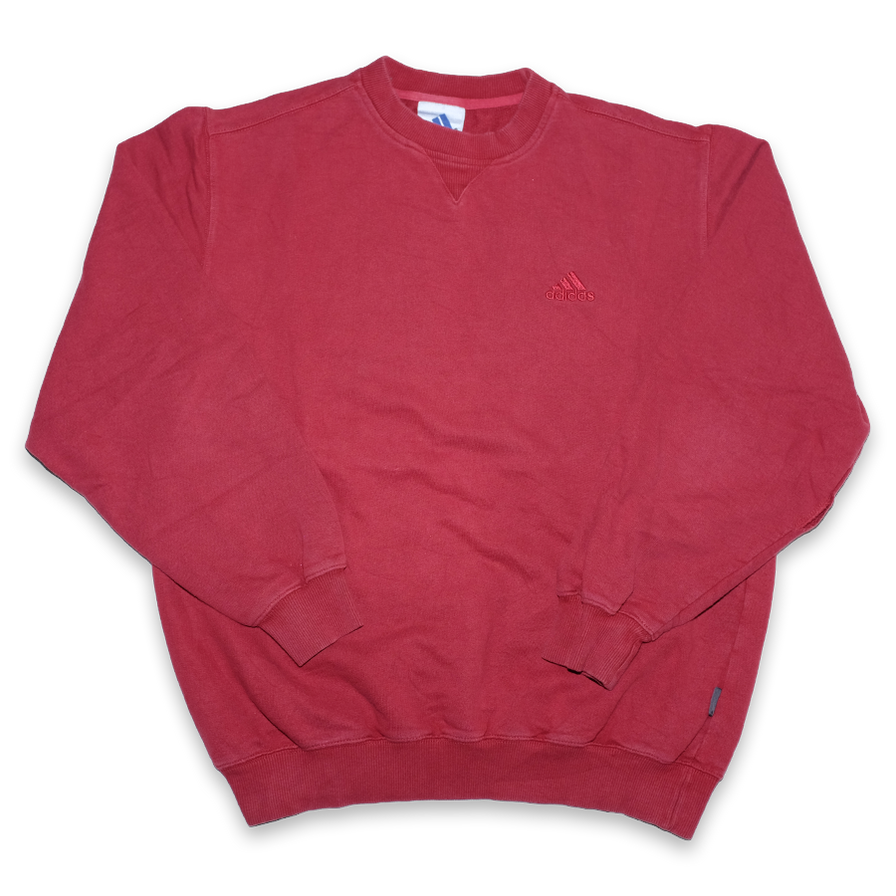 Vintage adidas Monochrome Sweater Medium - Double Double Vintage