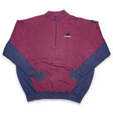 Vintage adidas Equipment Q-Zip Sweater XLarge - Double Double Vintage