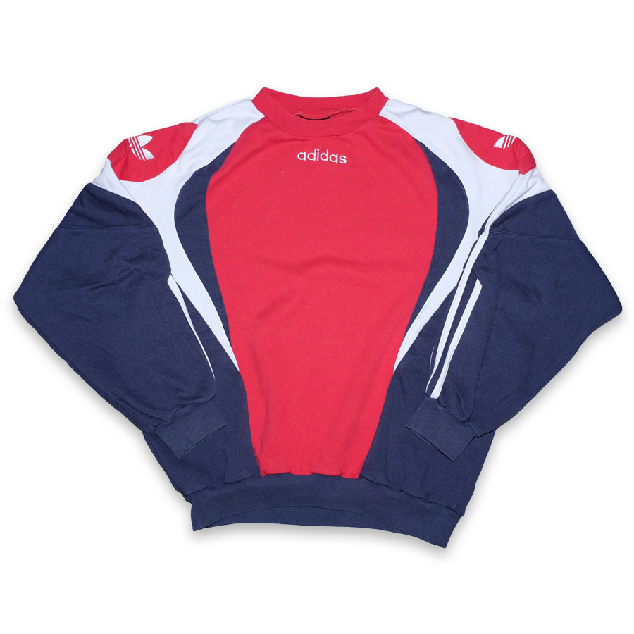 Adidas red sweater online