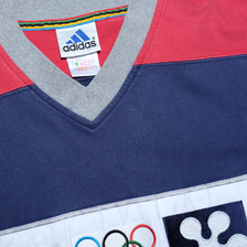 Vintage adidas Olympic Games Sapporo 1972 Sweater Large - Double Double Vintage