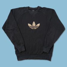 Vintage Adidas Logo Sweater XLarge
