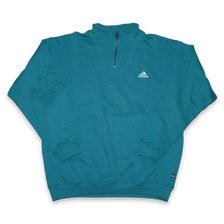 Vintage adidas Q-Zip Sweater Large / XLarge - Double Double Vintage