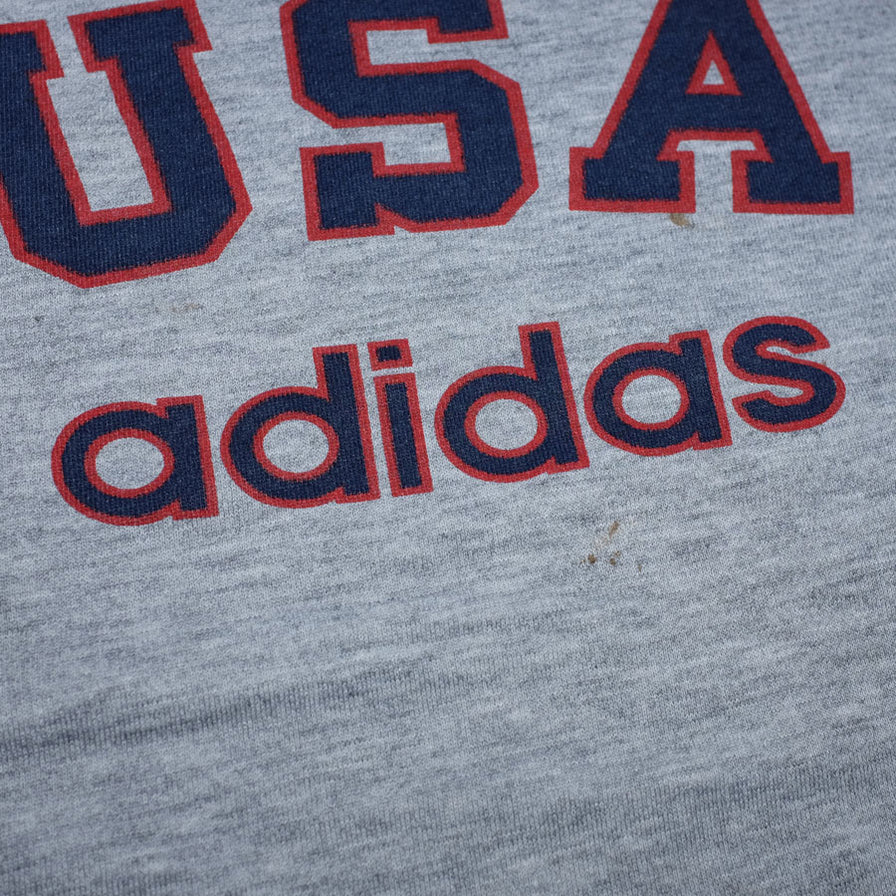 Vintage adidas USA Sweater Medium - Double Double Vintage