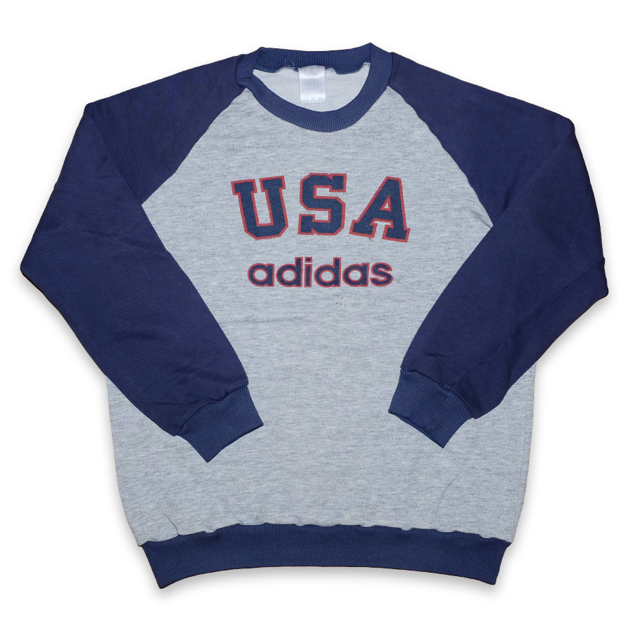 Vintage adidas USA Sweater Medium Double Double Vintage