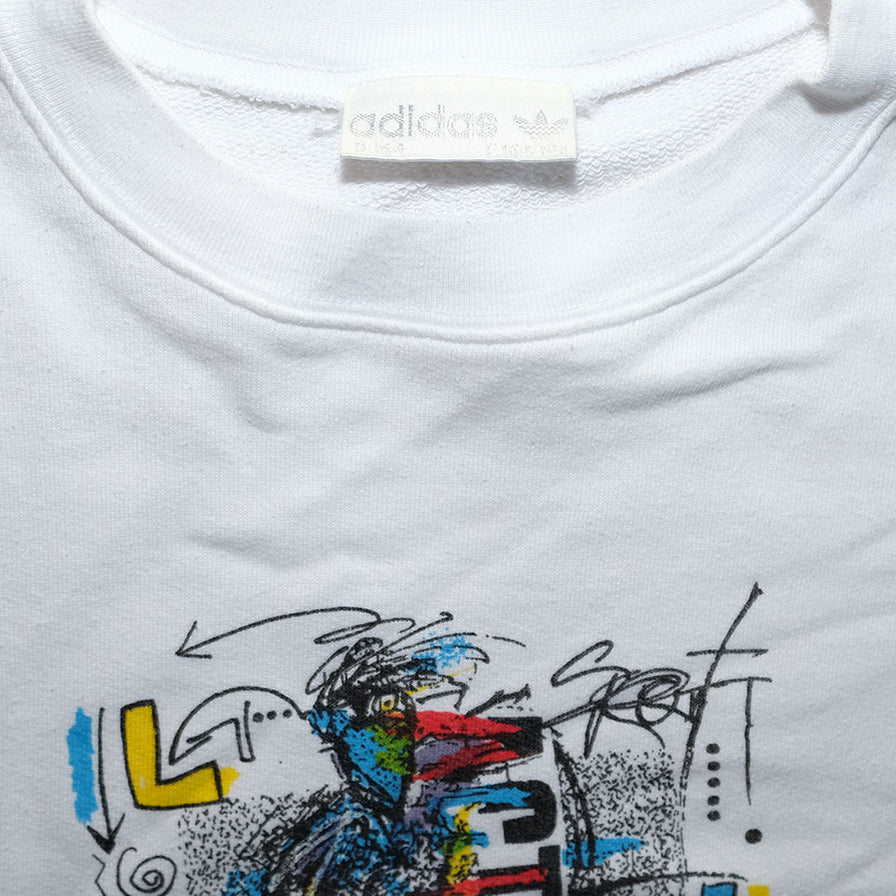 Vintage adidas Women's Sweater XS / Small - Double Double Vintage