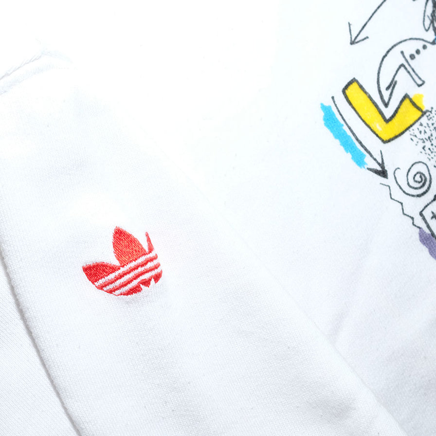 Vintage adidas Women's Sweater XS / Small - Double Double Vintage