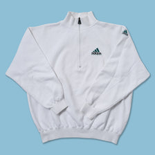 Vintage adidas Equipment Q-Zip Sweater Large / XLarge