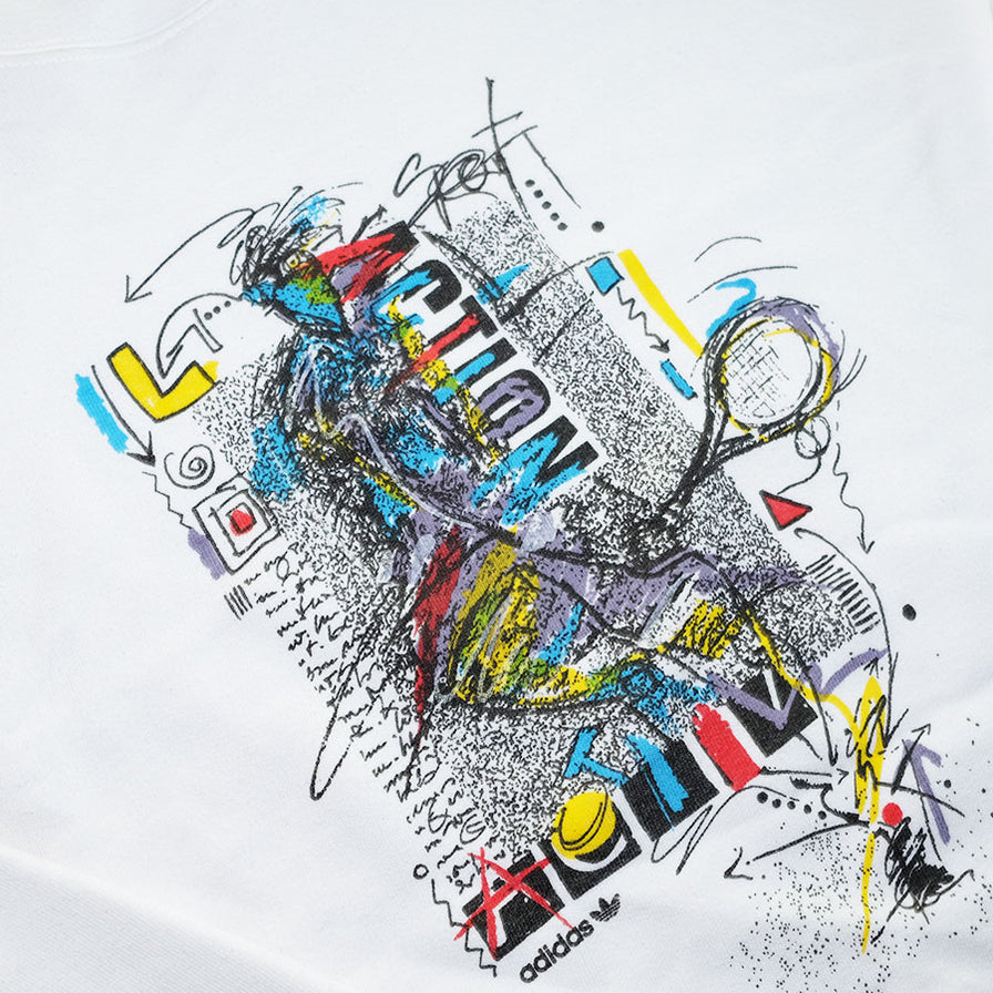 Vintage adidas Women's Sweater XS / Small - Double Double Vintage