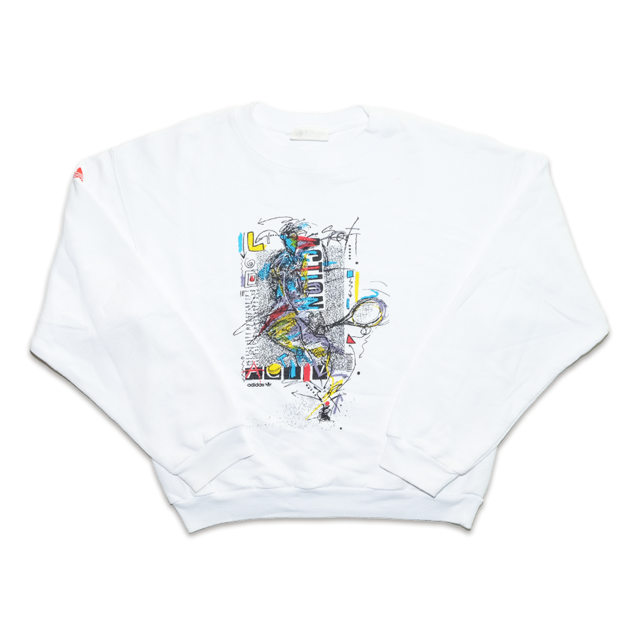 Vintage adidas Women's Sweater XS / Small - Double Double Vintage