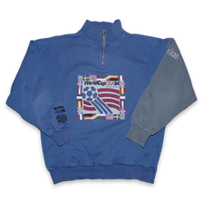 Vintage adidas World Cup '94 USA Sweater Medium - Double Double Vintage