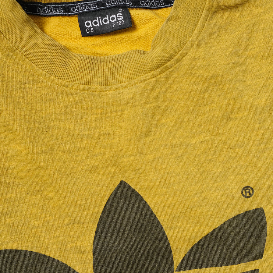 Vintage adidas Trefoil Sweater Large