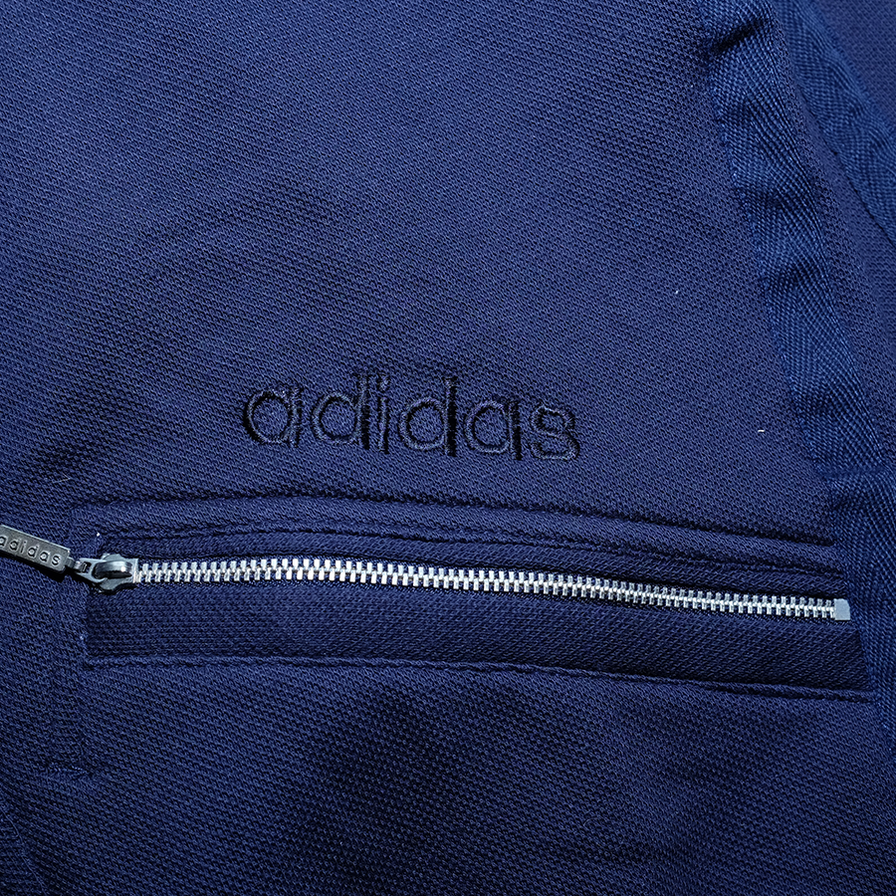 Vintage adidas Pique Trackjacket Large - Double Double Vintage
