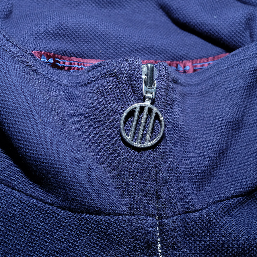 Vintage adidas Pique Trackjacket Large - Double Double Vintage