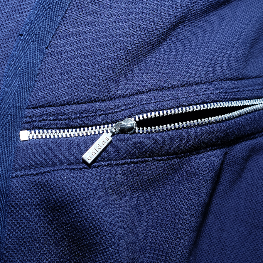 Vintage adidas Pique Trackjacket Large - Double Double Vintage
