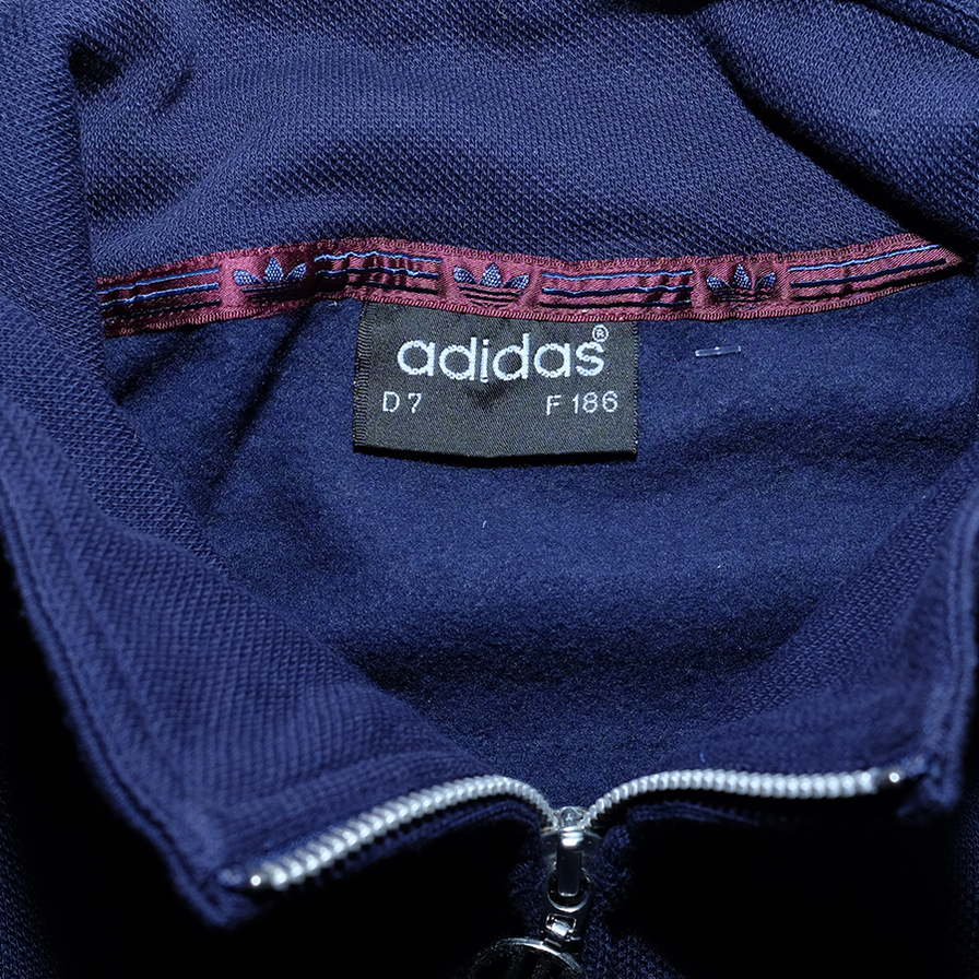 Vintage adidas Pique Trackjacket Large - Double Double Vintage