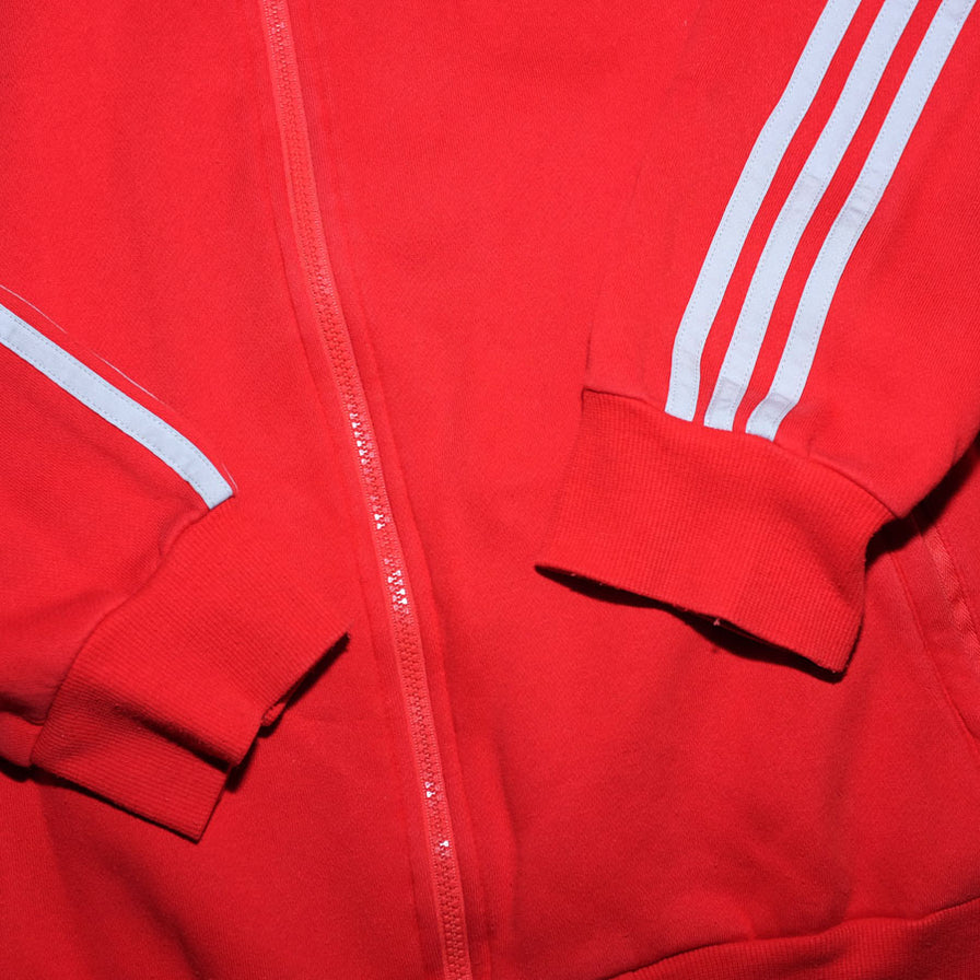 Vintage adidas Sweat Jacket XLarge - Double Double Vintage