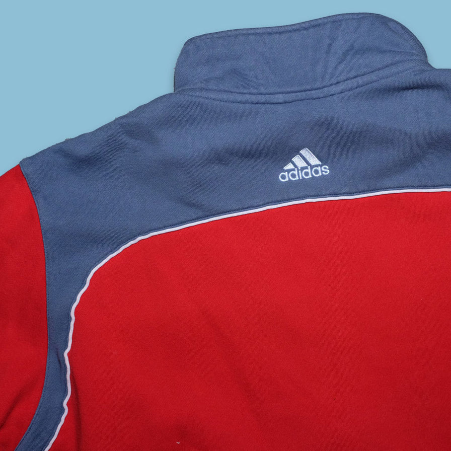 Vintage adidas Sweat Jacket XLarge - Double Double Vintage