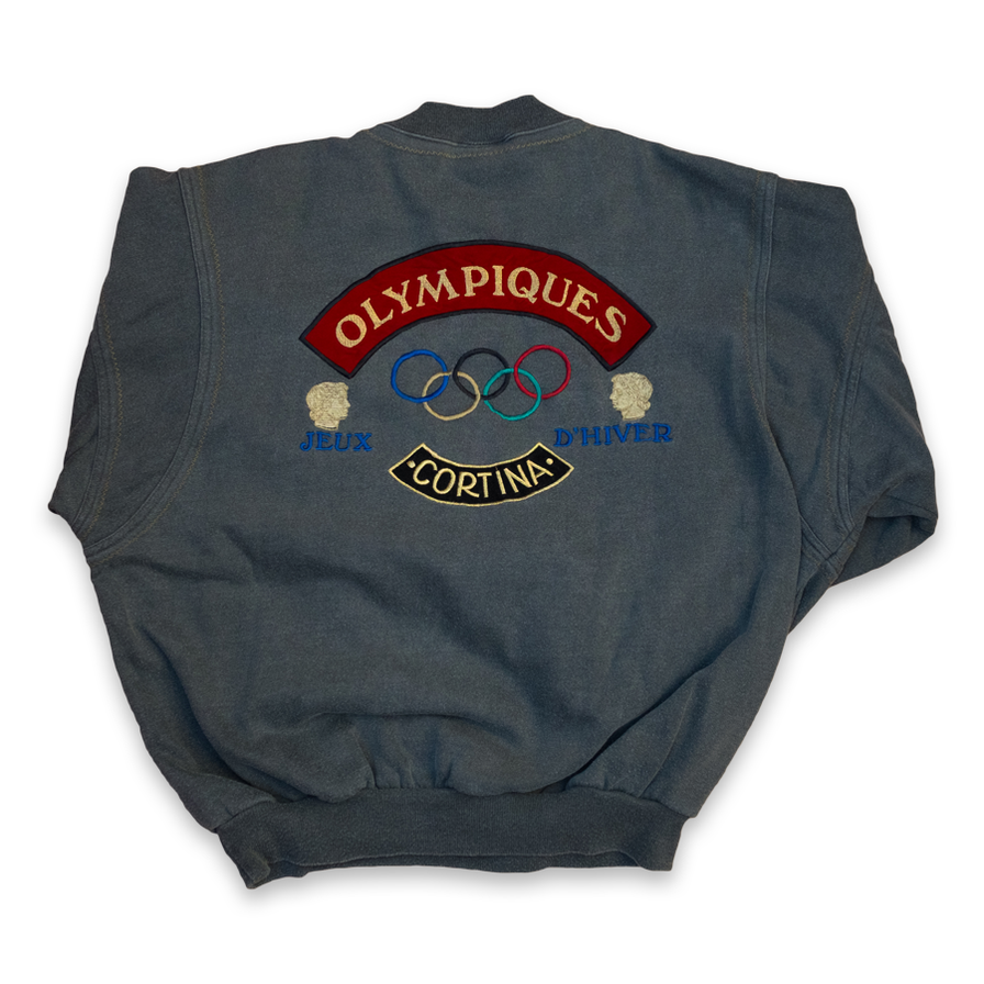 Rare adidas Olympic Winter Games Sweater Large - Double Double Vintage