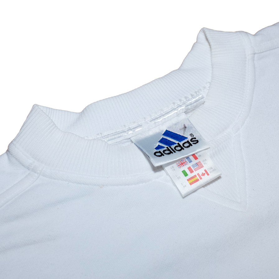 Vintage adidas Sweatshirt Womens Large - Double Double Vintage