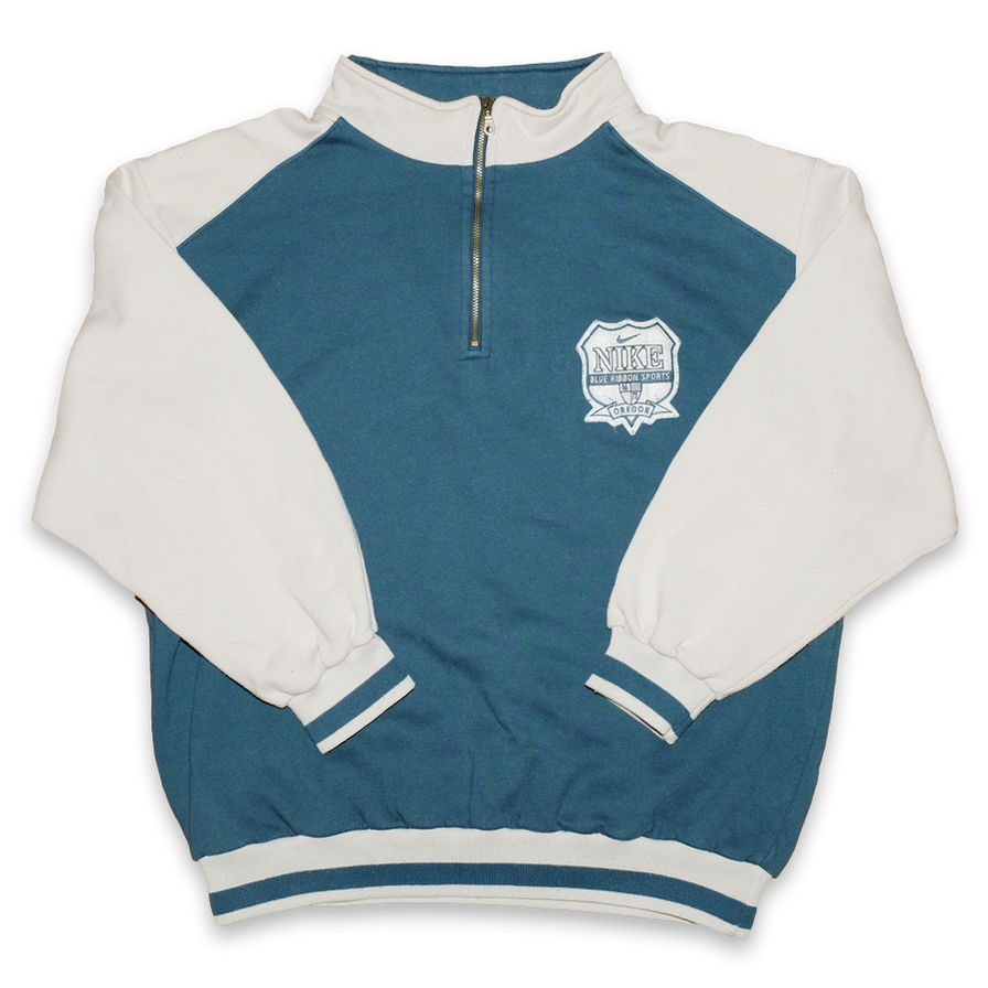 Vintage Nike Q-Zip with Sweatpants Large - Double Double Vintage