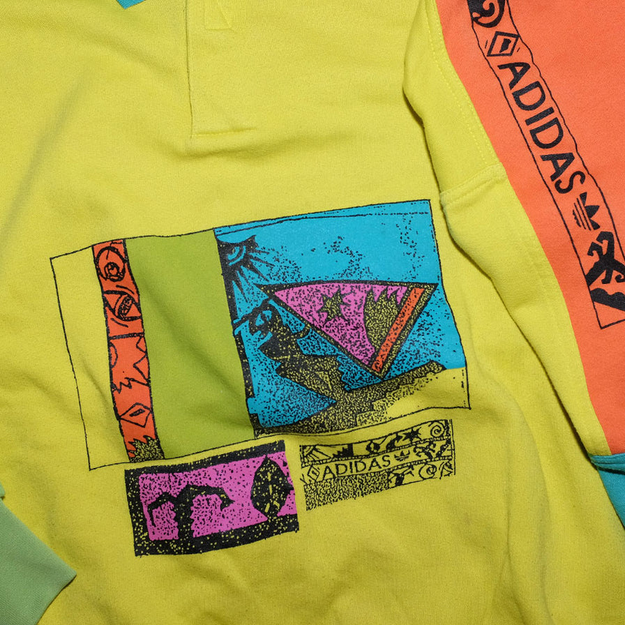 Vintage 80s adidas Sweatsuit Medium - Double Double Vintage