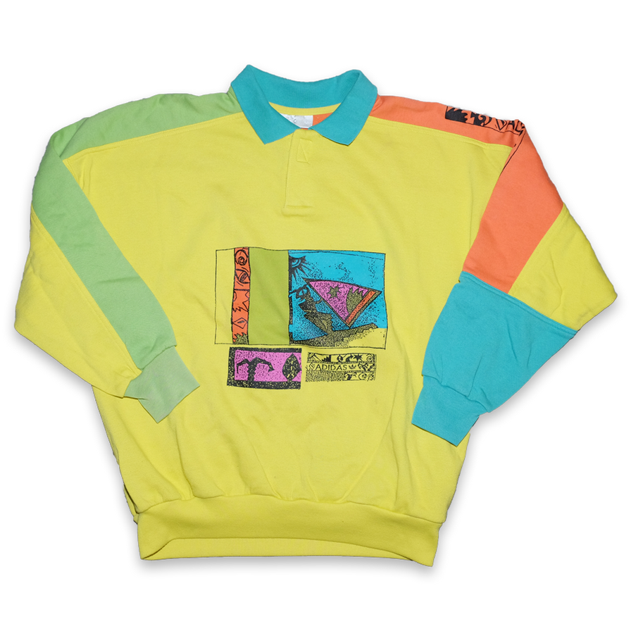 Vintage 80s adidas Sweatsuit Medium - Double Double Vintage