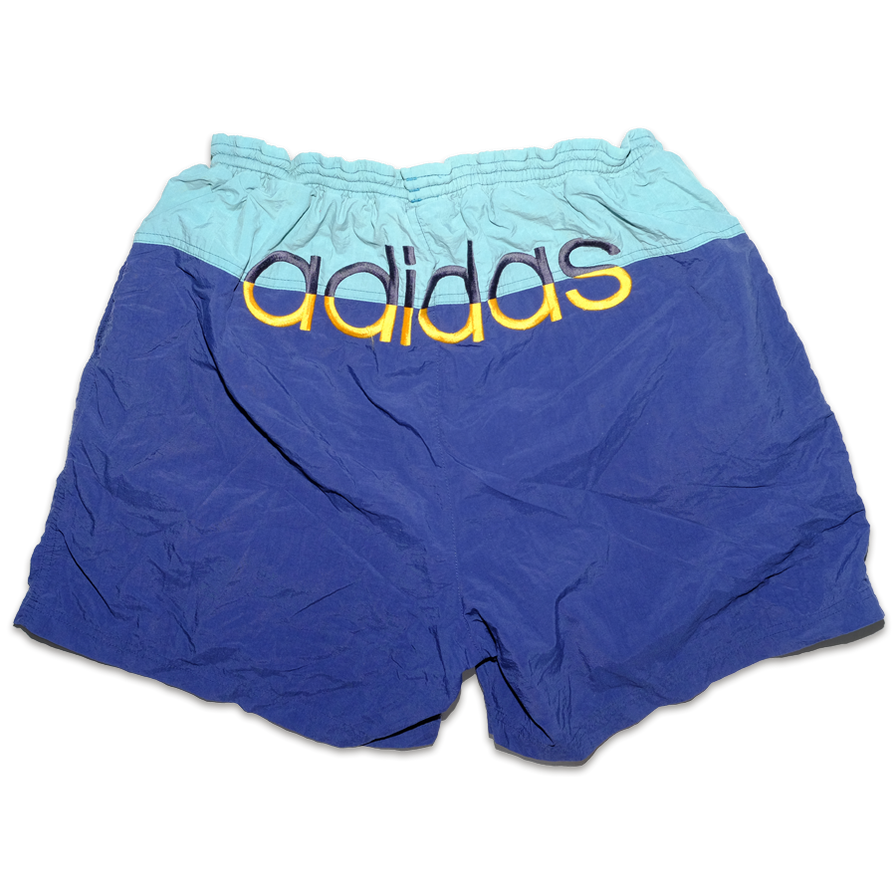 Vintage adidas Swimming Trunks Large / XLarge - Double Double Vintage