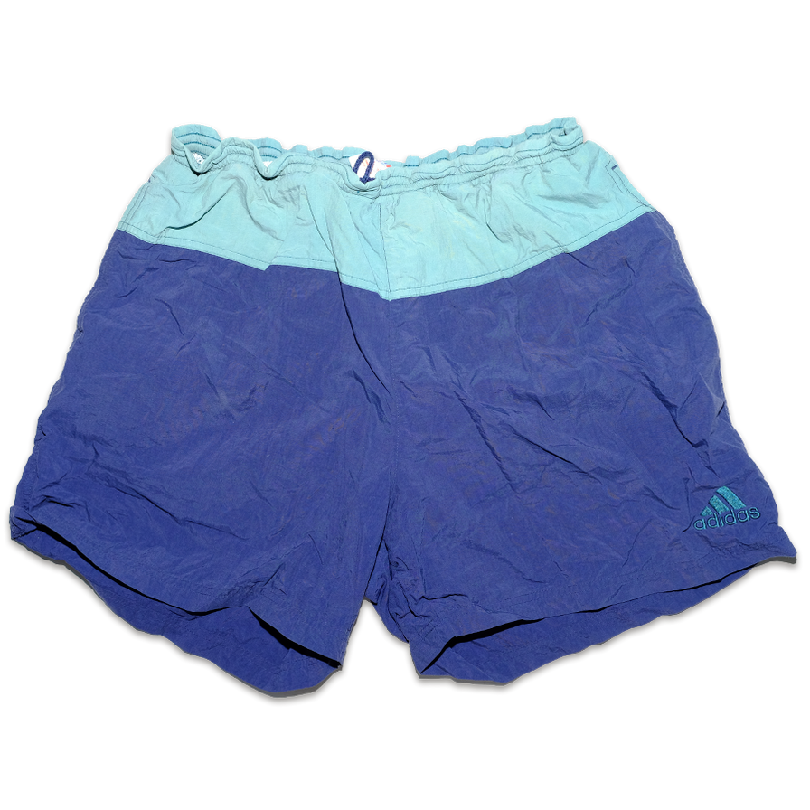Vintage adidas Swimming Trunks Large / XLarge - Double Double Vintage