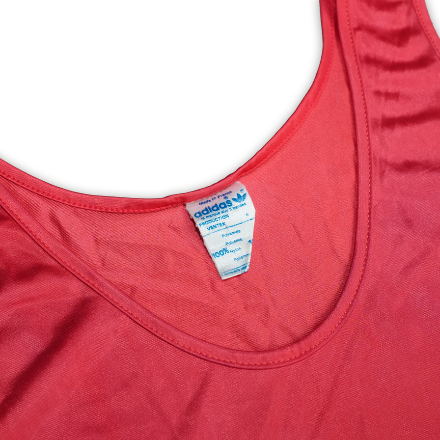 adidas Tricolore Tank Top Large - Double Double Vintage