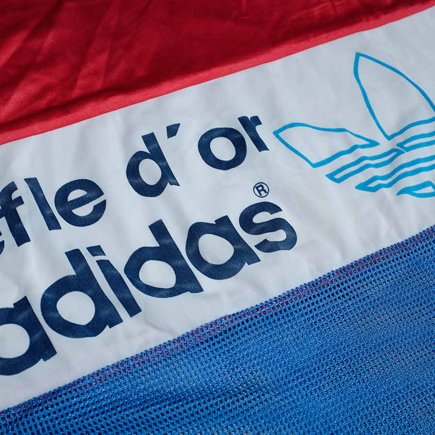 adidas Tricolore Tank Top Large - Double Double Vintage