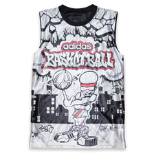 Vintage adidas Basketball Jersey Medium / Large - Double Double Vintage