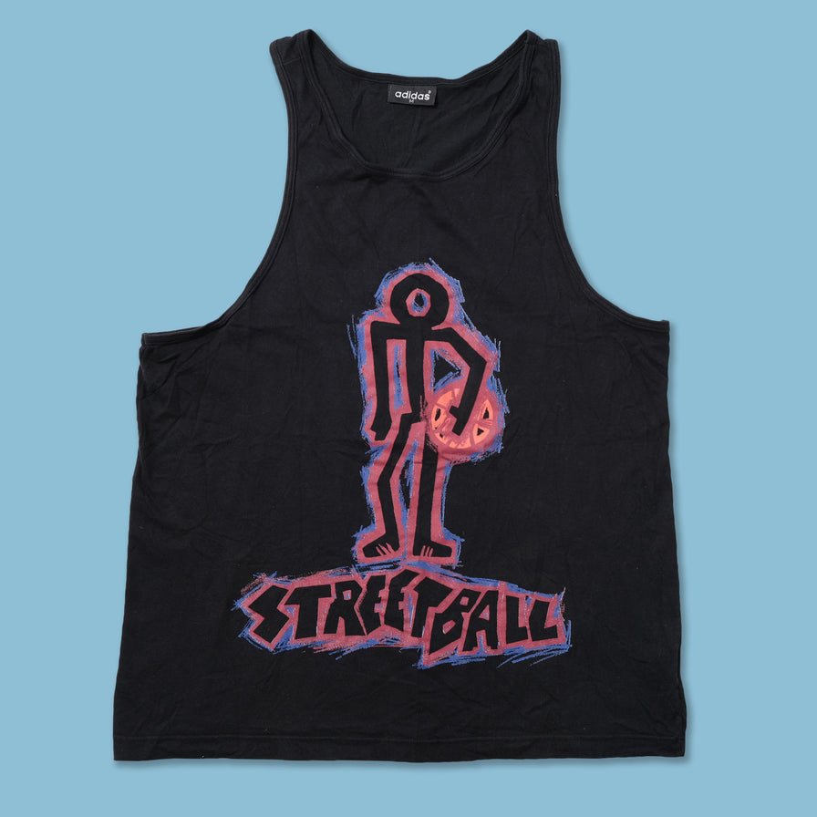 Vintage adidas Streetball Tank Top Medium