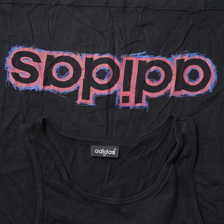 Vintage adidas Streetball Tank Top Medium