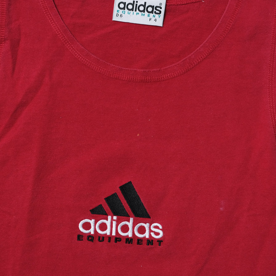 Vintage adidas Equipment Tanktop Medium