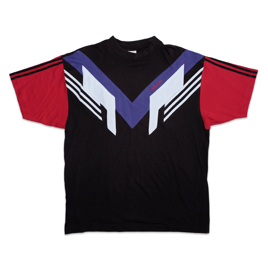 Vintage adidas T-Shirt XLarge - Double Double Vintage