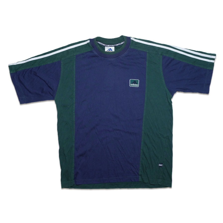 Vintage adidas T-Shirt Medium / Large - Double Double Vintage