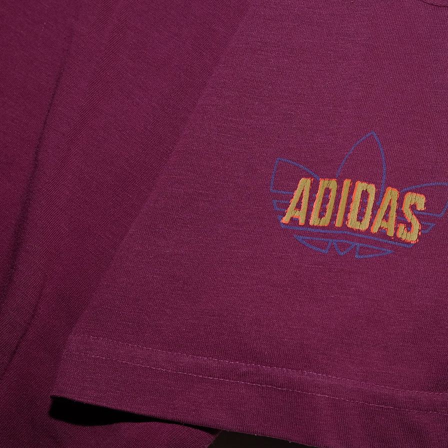 Vintage adidas T-Shirt Large - Double Double Vintage